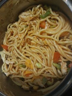 A picture of Loaded Spaghetti (LT).