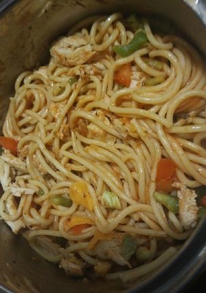 A picture of Loaded Spaghetti (LT).