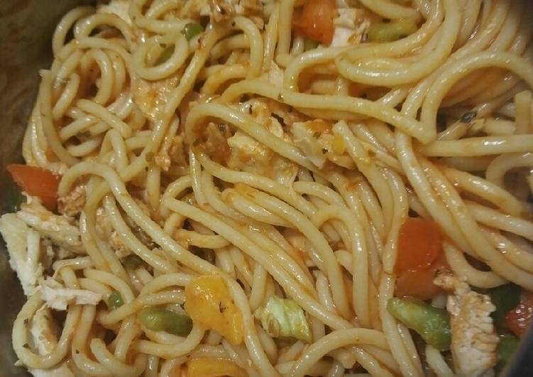 Recipe of Award-winning Loaded Spaghetti (LT)