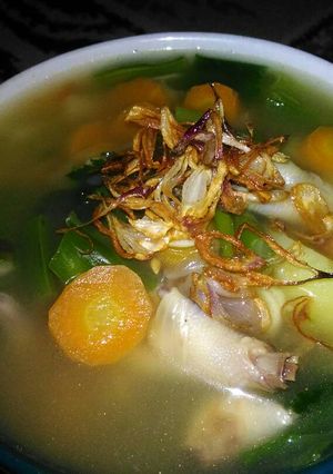 Foto resep Sup Ceker Sederhana ala Mama Inan