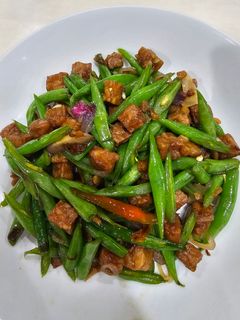 Foto resep Oseng Buncis tempe Ala dapoer madam