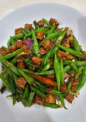 Foto resep Oseng Buncis tempe Ala dapoer madam
