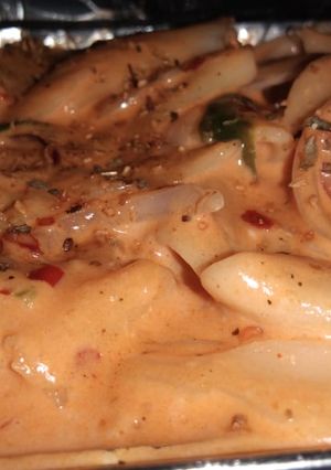 A picture of Creamy Pasta.