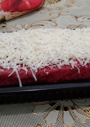 Foto resep Brownies Strowberry