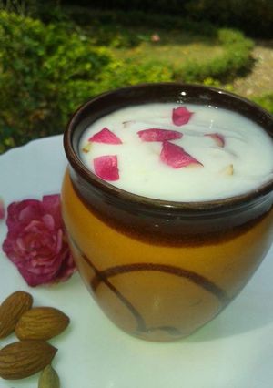 A picture of Rose Srikhand.