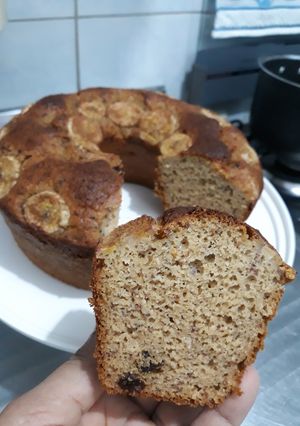 Foto de Bolo de banana