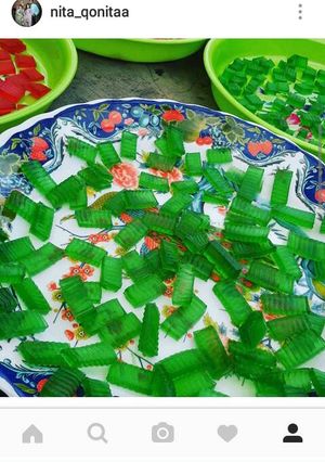 Foto resep Agar kering