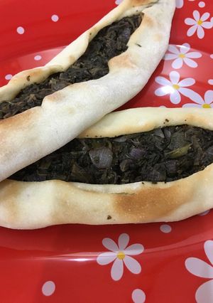صورة لوصفة فطيرة سبانخ