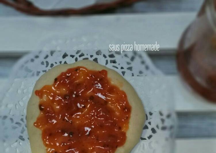 Saus Pizza Homemade ala Phie