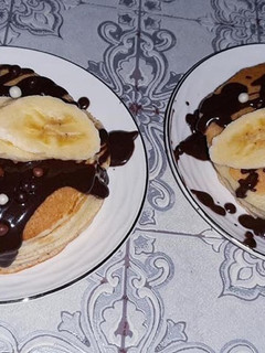 صورة لوصفة بان كيك
