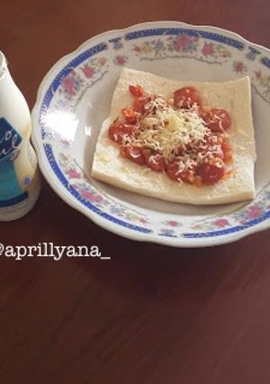 Foto resep Pizza Roti Tawar
