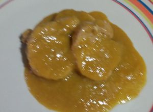 Foto principal de Solomillo de cerdo en salsa española con Thermomix