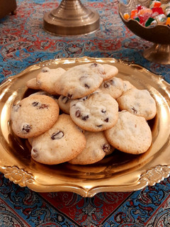 عکسی از دستور شیرینی کشمشی