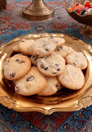 عکسی از دستور شیرینی کشمشی با روغن مایع