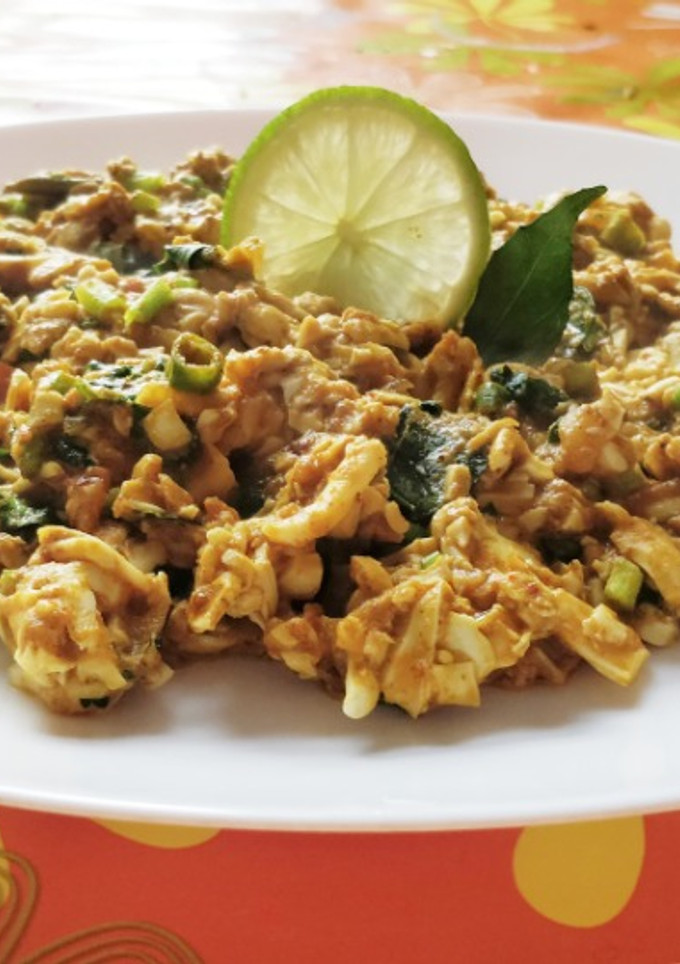 முட்டை கீமா மசாலா (muttai keema recipe in tamil) செய்முறை முக்கிய புகைப்படம்