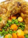 Frozen chicken tray bake