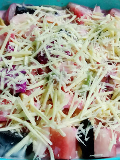 Foto resep Salad buah