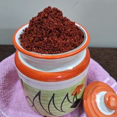 A picture of Pickle masala.
