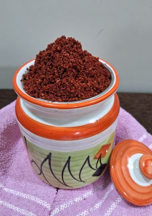 A picture of Pickle masala.
