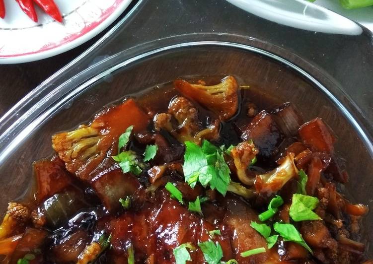 Ayam Panggang Saus Jeruk