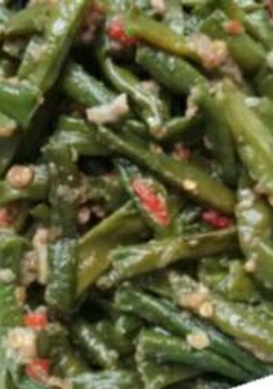 Foto resep Kacang panjang