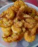 Tôm chiên xù