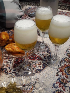 عکسی از دستور ژله شامپاین