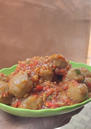 Foto resep Bakso Pentol Mercon