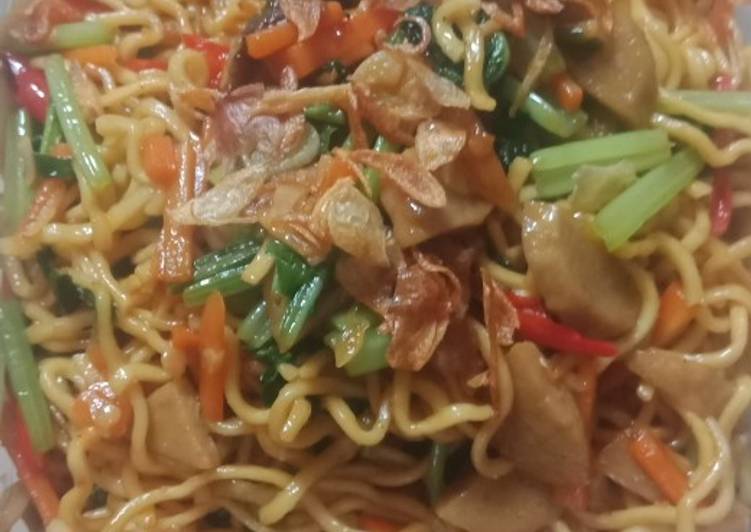 Cara Gampang Membuat Mi goreng Anti Gagal