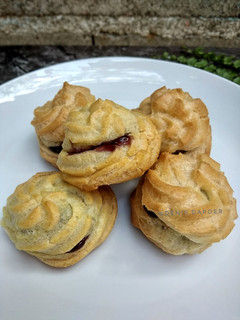 Foto resep Blueberry sus teflon anti gagal