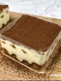 Tiramisu Dessert Box Dari Monde Egg Drop