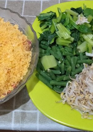 Foto resep Urap sangrai