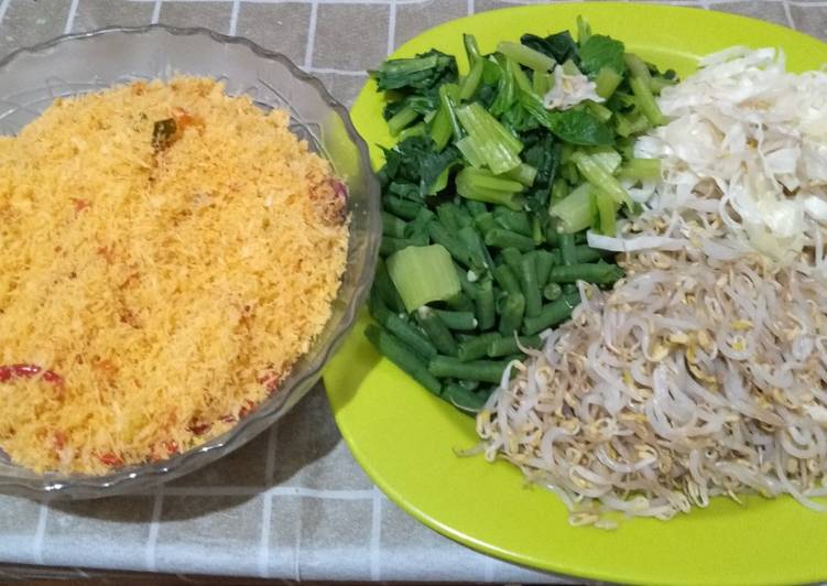 Urap sangrai