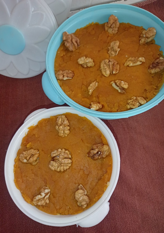 عکسی از دستور حلوا شیر