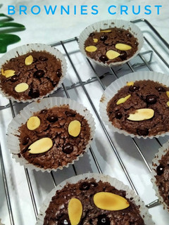 Foto resep Brownies Crust