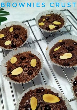 Foto resep Brownies Crust