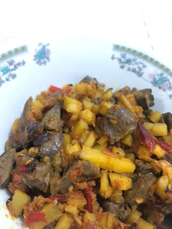 Langkah Mudah untuk Membikin Resep  Sambal goreng ati ampela yang Lezat Sekali, Bikin Ketagihan
