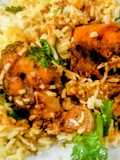 Airfryer Tiffin Box Fish Biryani