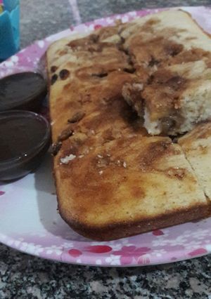صورة لوصفة كيكة التفاح