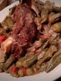 Gombos a la viande d'agneau🍴
