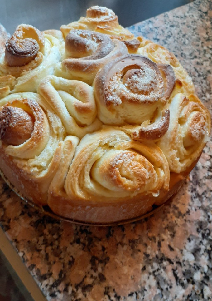 Una foto de Torta 80 golpes!!!