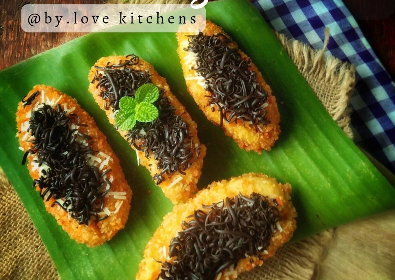 Pisang Goreng Pasir
