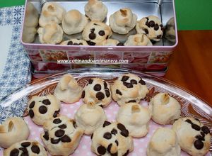 Foto principal de Almendrados y almendrados con gotas de chocolate