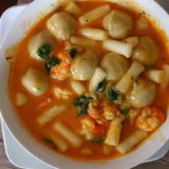 รูปของ ชีสต็อกโปกี่ Cheese tokpoki