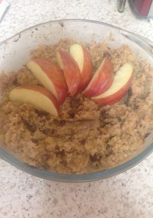 A picture of Pork And Apple Stuffing.
