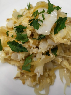 Una foto de Bacalao dourao