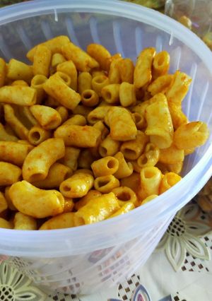 Foto resep Makaroni pedas manis