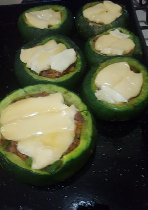 Una foto de Zapallitos rellenos