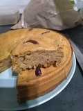 Gâteau butternut pécan