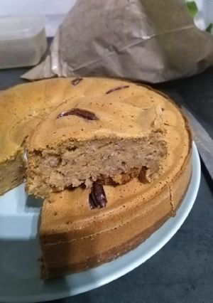 Une photo de Gâteau butternut pécan